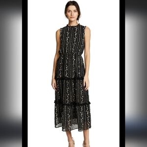 Moon River tiered floral dress